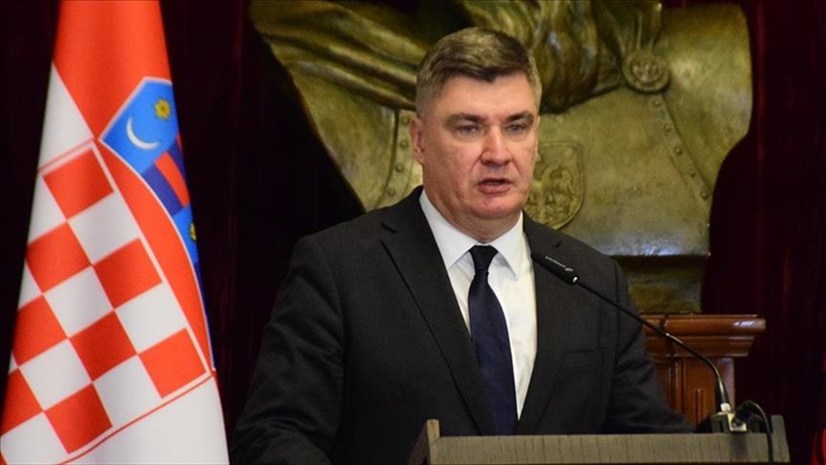 Hırvatistan Cumhurbaşkanı Milanovic: “Ordu (Ukrayna’da) Hiçbir Göreve Gitmeyecek” Haberi