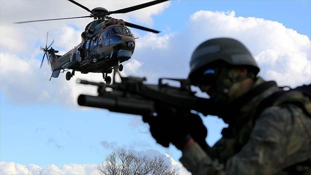 Irak Ve Suriye’nin Kuzeyi Dahil Son Bir Haftada 14 Terörist Etkisiz Hale Getirildi Haberi