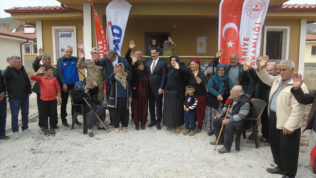 İslahiye’deki 4 Bininci Kalıcı Konut Hak Sahibine Teslim Edildi Haberi
