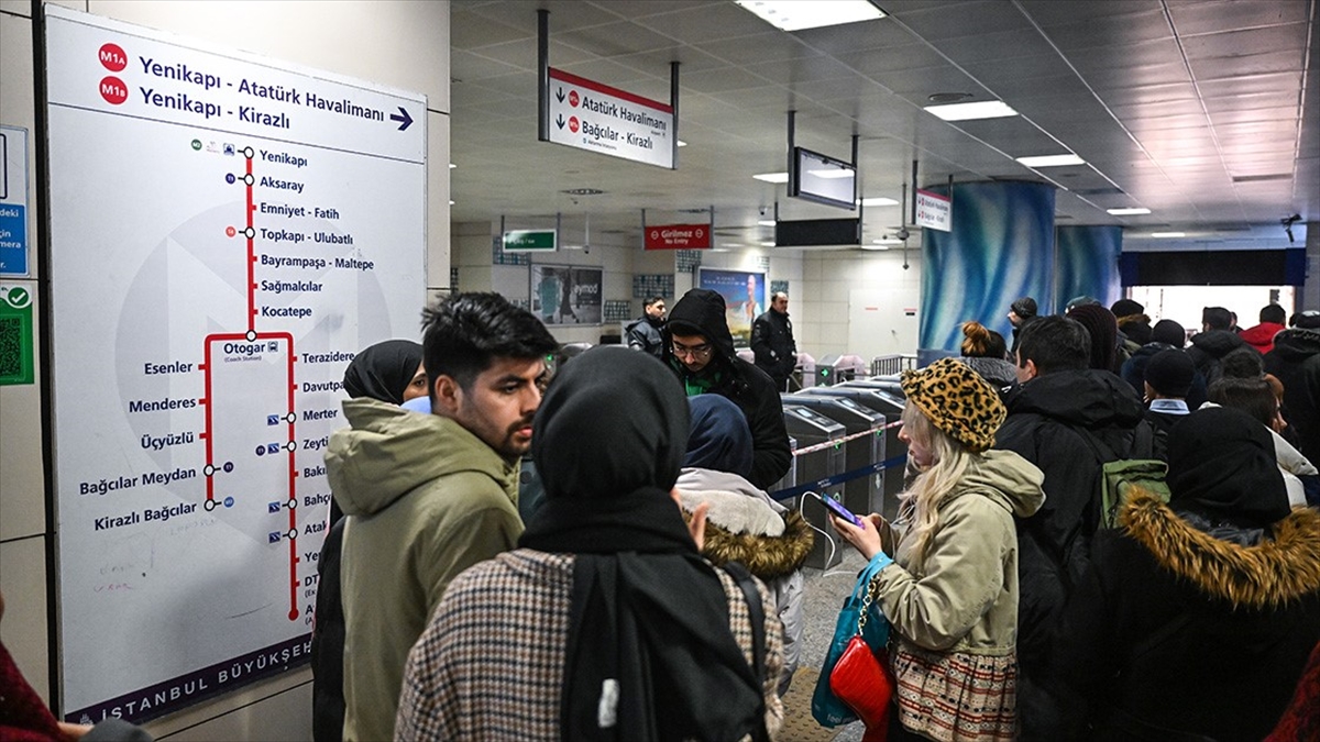 İstanbul’da Metro Seferlerine Bayram Düzenlemesi Haberi