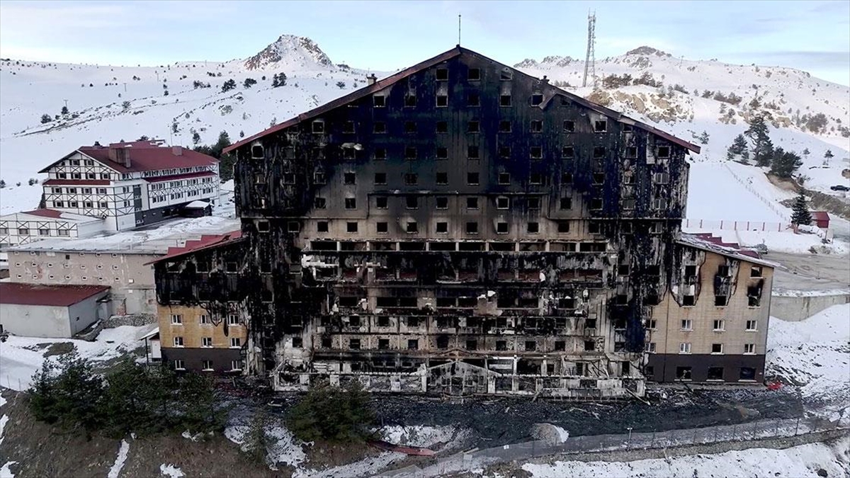 Kartalkaya’daki Otel Yangınına Ilişkin Soruşturmada 6 Şüpheli Hakkında Tutuklama Kararı Verildi Haberi
