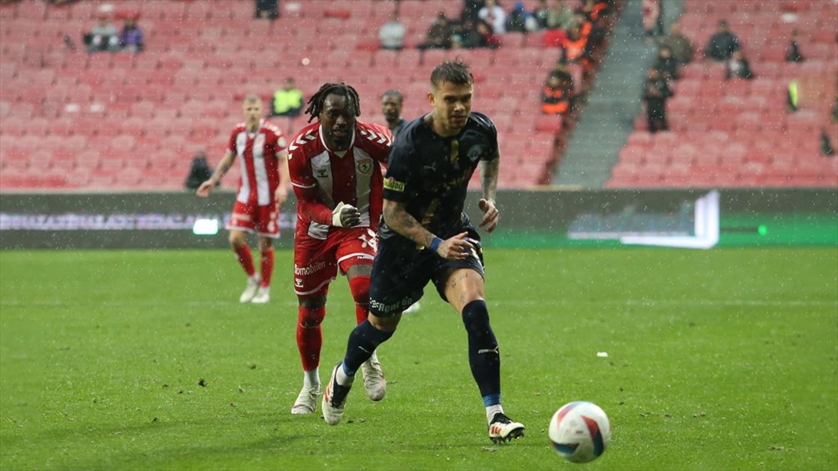 Kasımpaşa Deplasmanda Samsunspor’u 2-0 Mağlup Etti Haberi