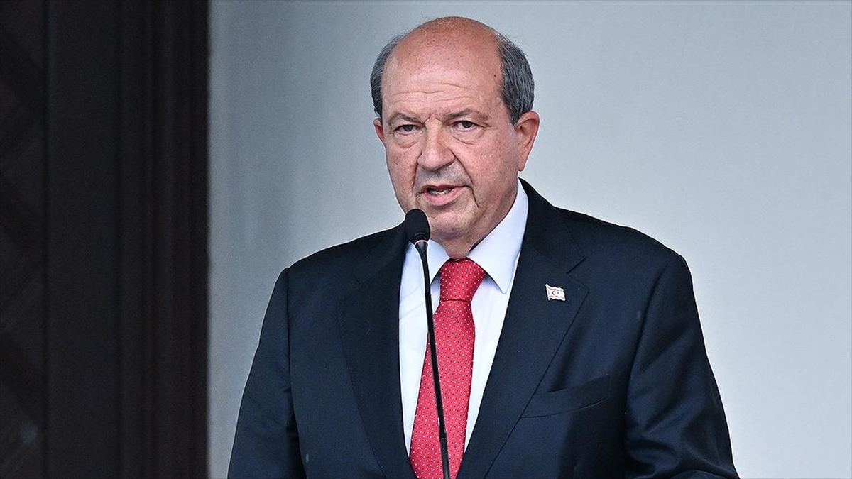 Kktc’den, Kıbrıs’ta Resmi Görüşmelerin Yeniden Başlayabilmesi Için “Egemen Eşitlik” Şartı Haberi