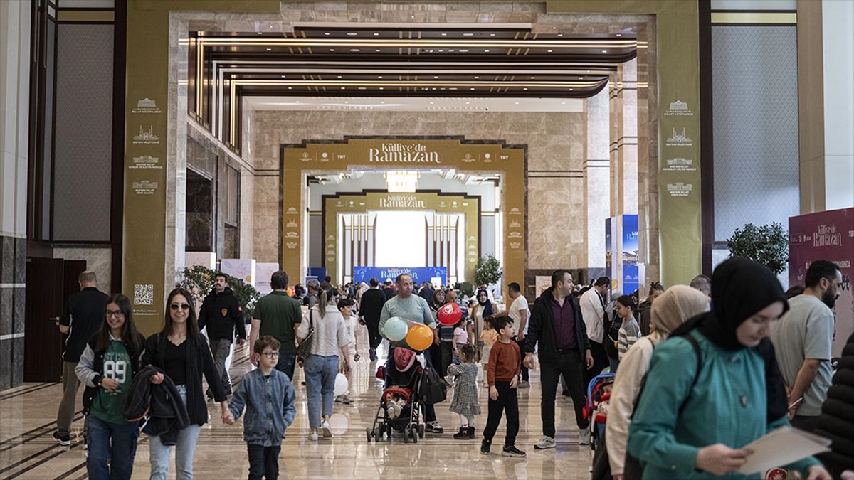 Kültür Ve Turizm Bakanı Ersoy’dan “Külliye’de Ramazan” Etkinliklerine Ilişkin Paylaşım Haberi