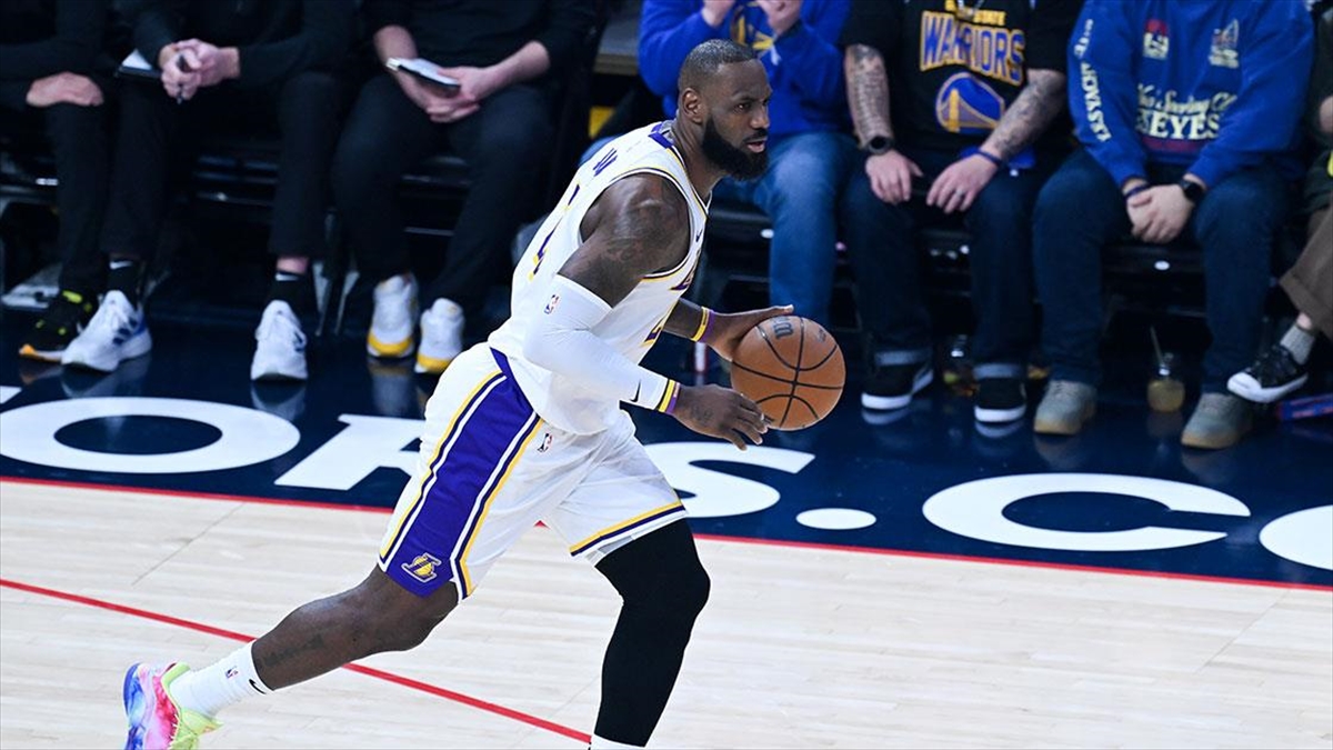 Lebron James’in 50 Bin Sayı Rekoruyla Lakers’tan Üst Üste 7. Galibiyet Haberi