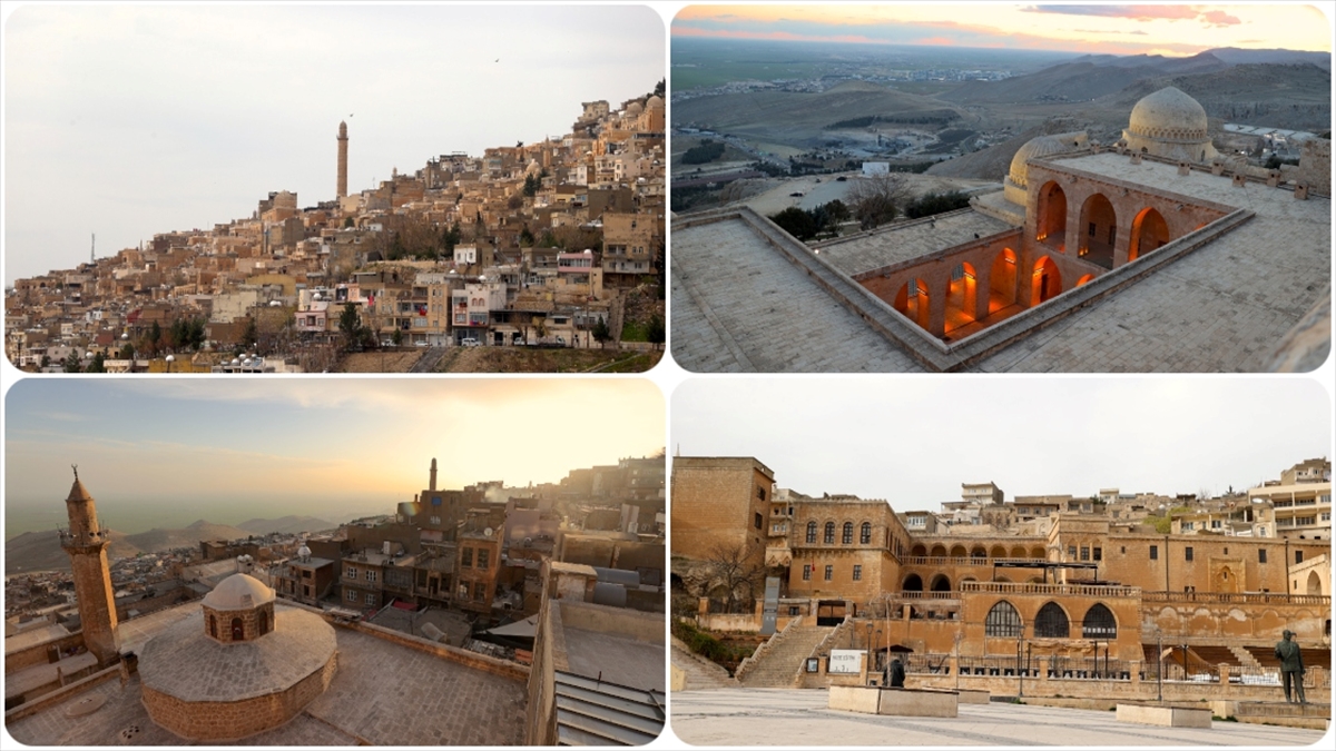 Medeniyetler Şehri Diyarbakır Ve Mardin Bayramda Ziyaretçilerini Ağırlamaya Hazır Haberi