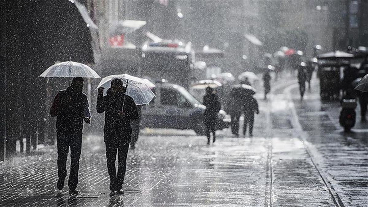 Meteorolojiden Doğu Anadolu Ve Doğu Akdeniz Için Kuvvetli Yağış Uyarısı Haberi