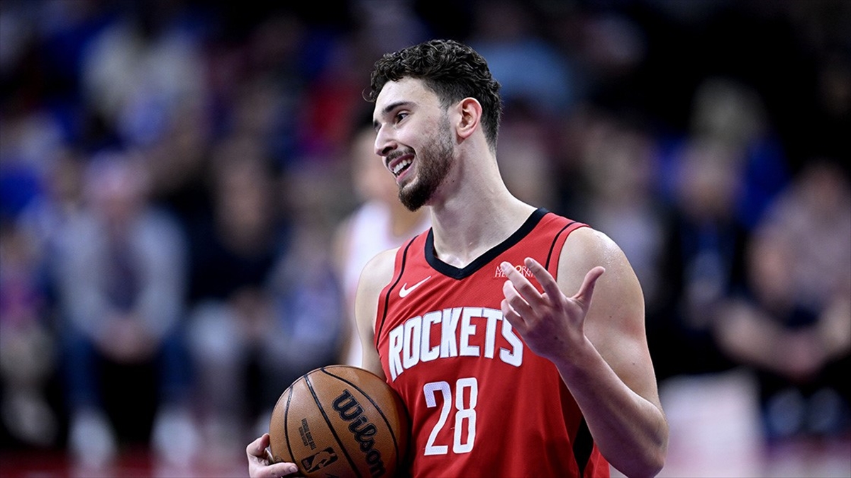 Nba’de Alperen Şengün’ün 18 Sayı Attığı Maçta Houston Rockets, Atlanta Hawks’ı Yendi Haberi