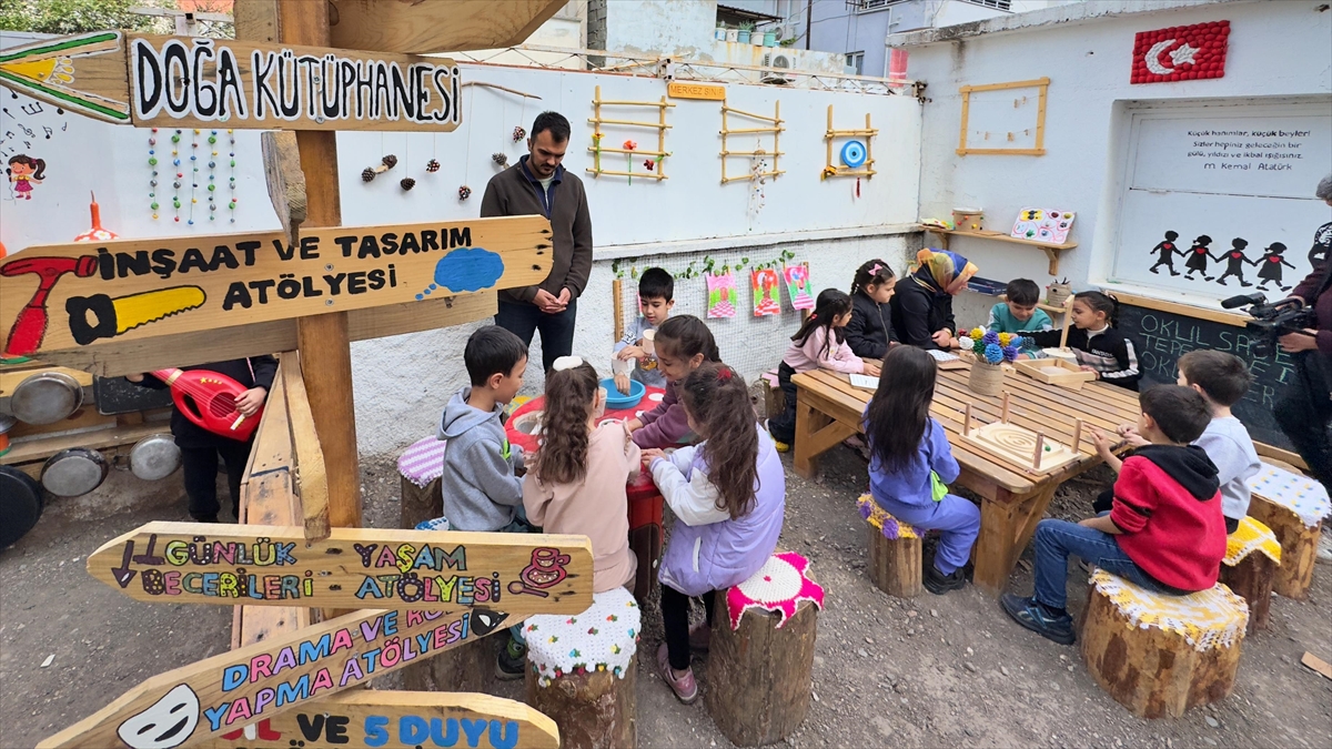 Osmaniye’de Ana Sınıfı Öğrencileri “Duvarsız Sınıflarla” Buluşturuluyor Haberi