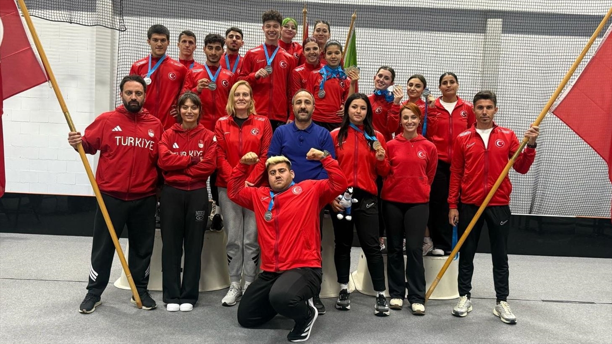 Özel Sporcular Para Atletizm Milli Takımı, Avrupa Şampiyonu Oldu Haberi