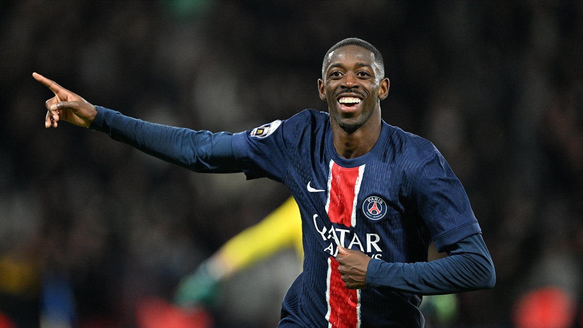 Paris’in “Son Kralı” Dembele Haberi