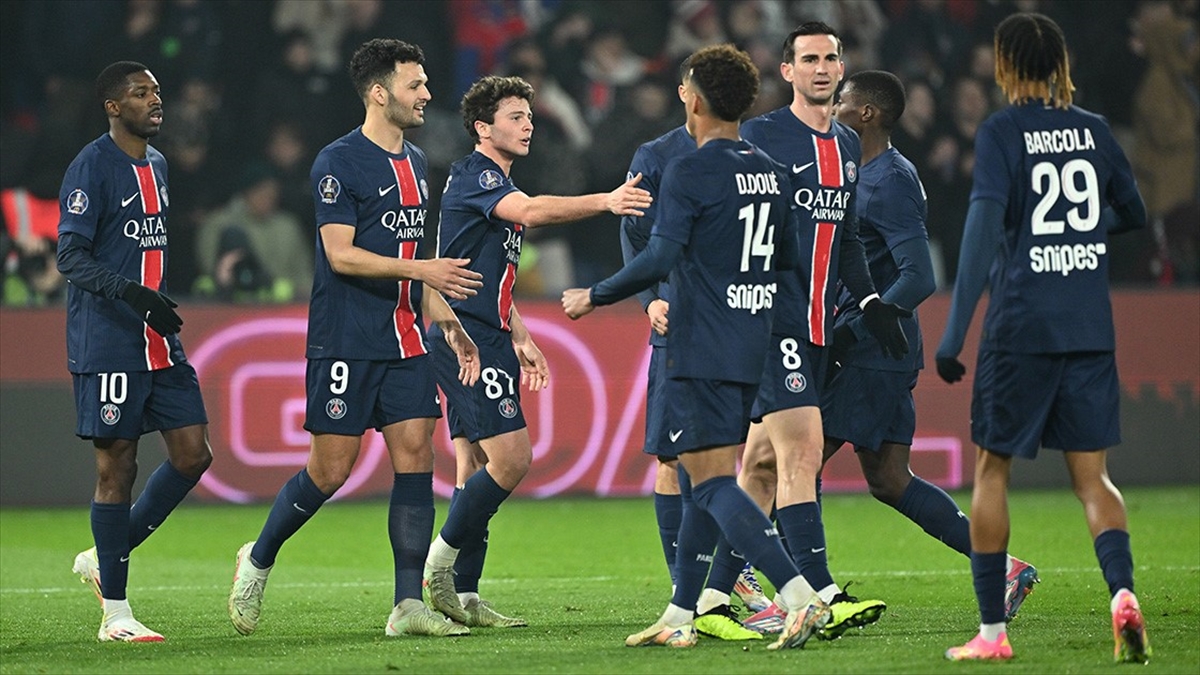 Psg, Ligue 1’De Şampiyonluğa Bir Adım Uzakta Haberi