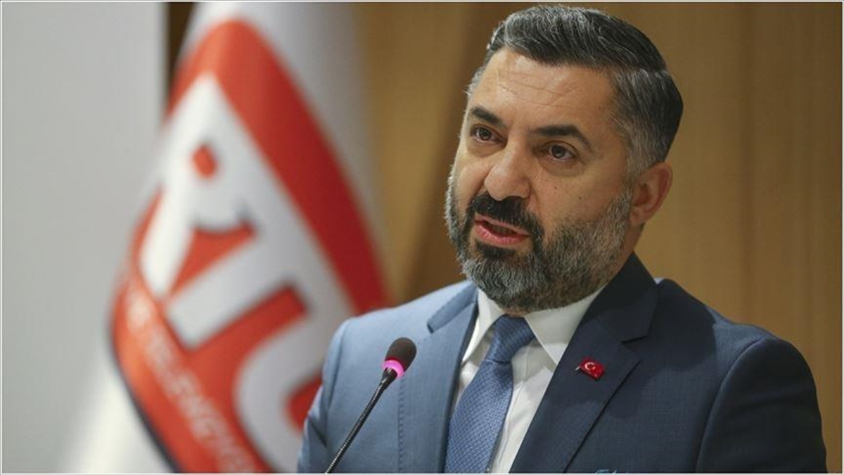 Rtük Başkanı Şahin: Kanalları Boykot Çağrılarıyla Tehdit Edenler Basın Özgürlüğünden Söz Edemez Haberi