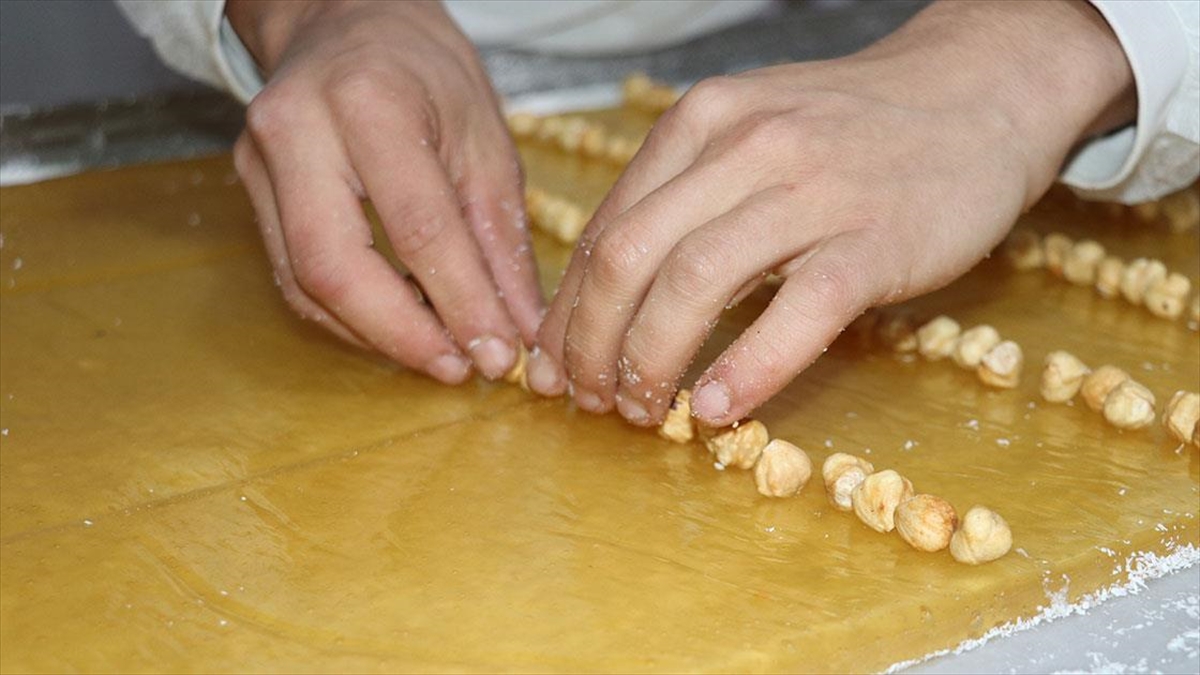 Safranbolu Lokumu Üreticileri Bayram Mesaisinde Haberi