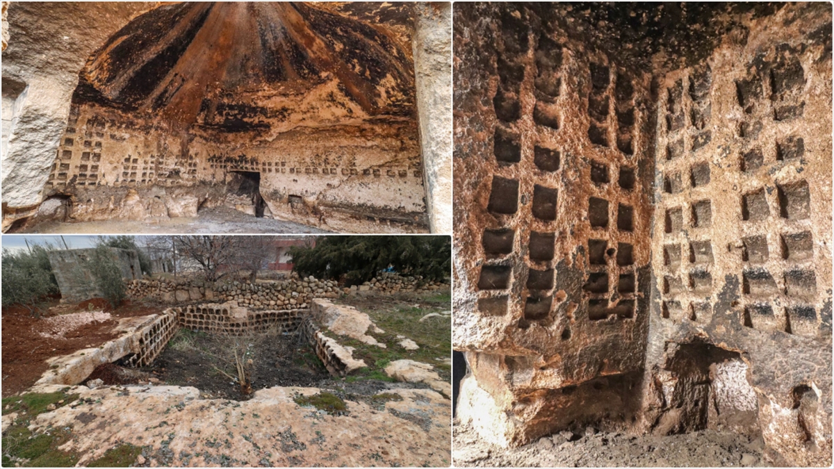 Şanlıurfa’da Bulunan Roma Dönemine Ait Columbariumlar Kayıt Altına Alınıyor Haberi
