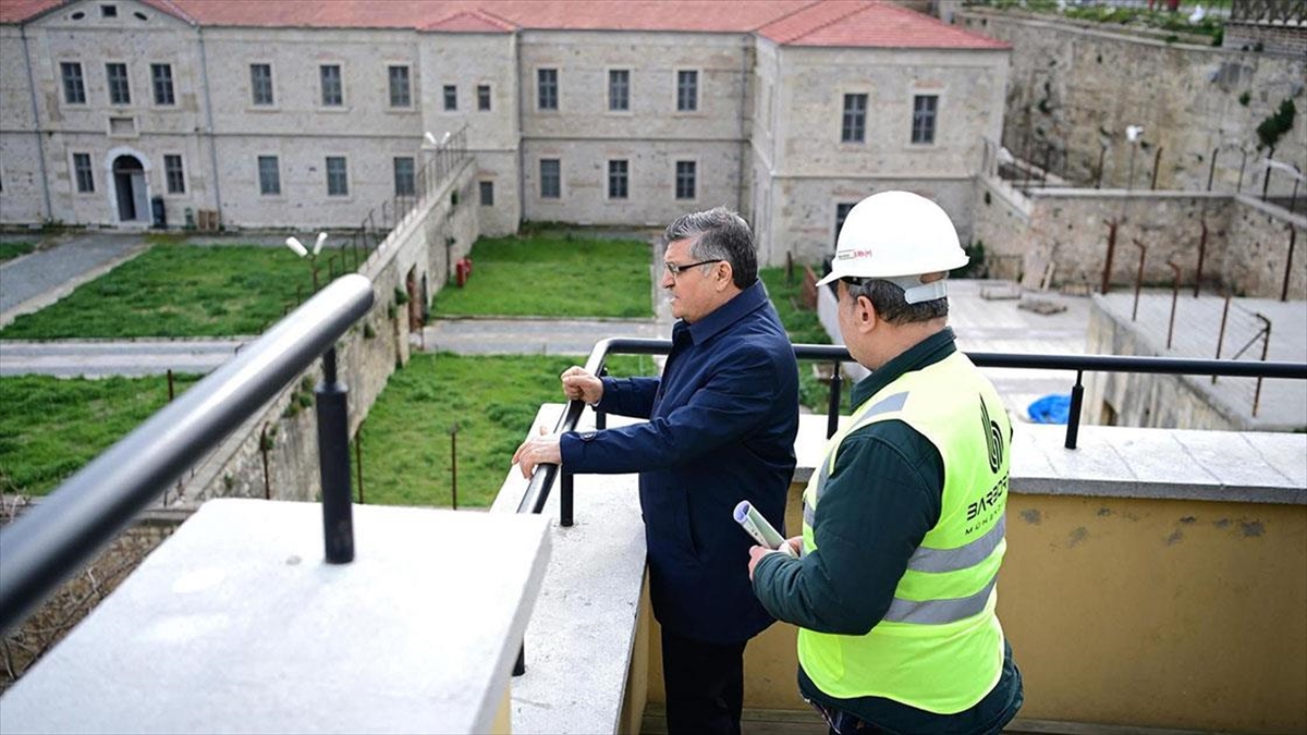 Sinop Tarihi Cezaevi Ve Müzesi’ndeki Restorasyon Çalışmaları Tamamlanıyor Haberi