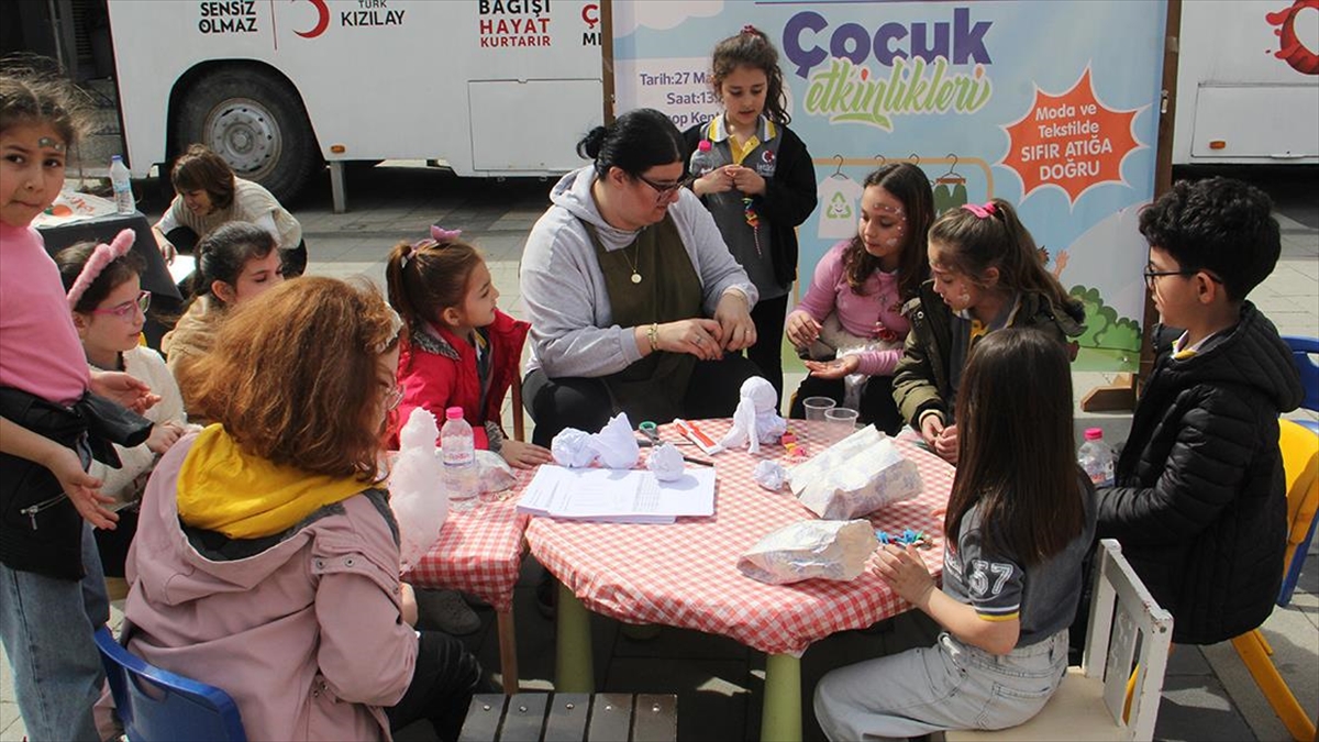 Sinop’ta Çocuklar Yaptıkları Etkinlikle “Sıfır Atığa” Dikkati Çekti Haberi