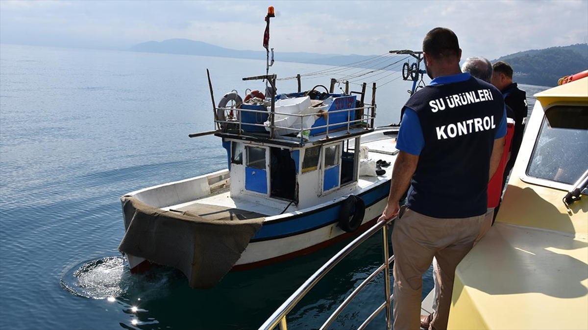 Tarım Ve Orman Bakanlığı Yasa Dışı Su Ürünleri Avcılığına Geçit Vermiyor Haberi