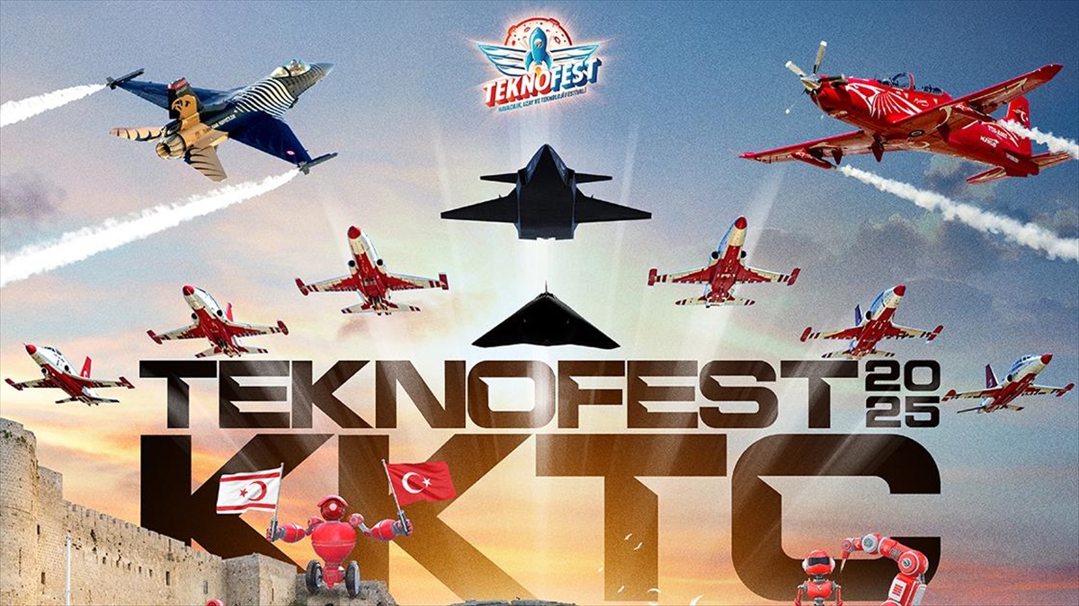 Teknofest Kktc’ye 47 Bin Yarışmacı Başvurdu Haberi