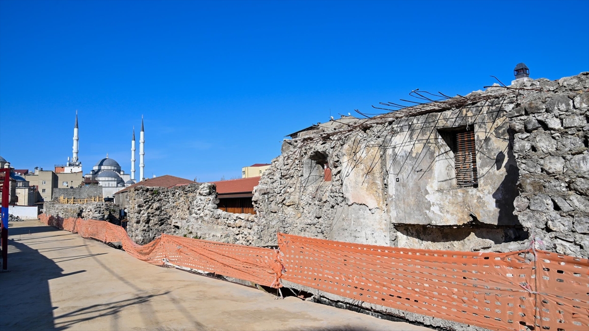 Trabzon’da Kazılarda Ortaya Çıkarılan Eserler Için “Arkeopark” Oluşturulacak Haberi