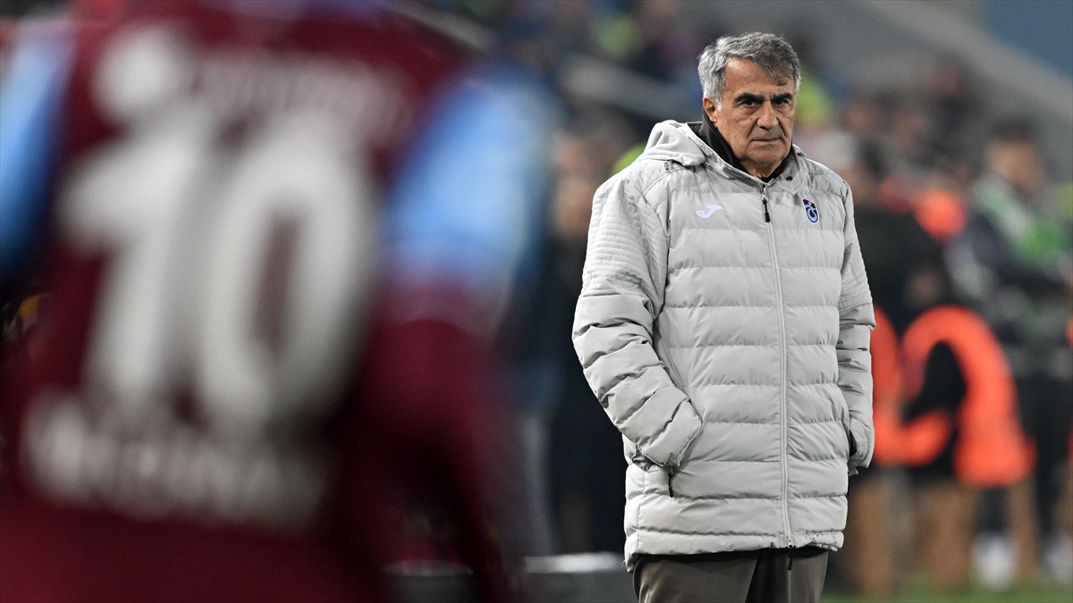 Trabzonspor, 5. Şenol Güneş Yönetiminde Arzu Ettiği Sonuçları Alamadı Haberi