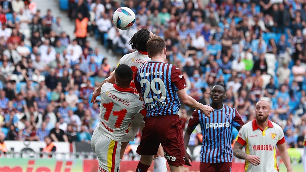 Trabzonspor Ile Göztepe Berabere Kaldı Haberi