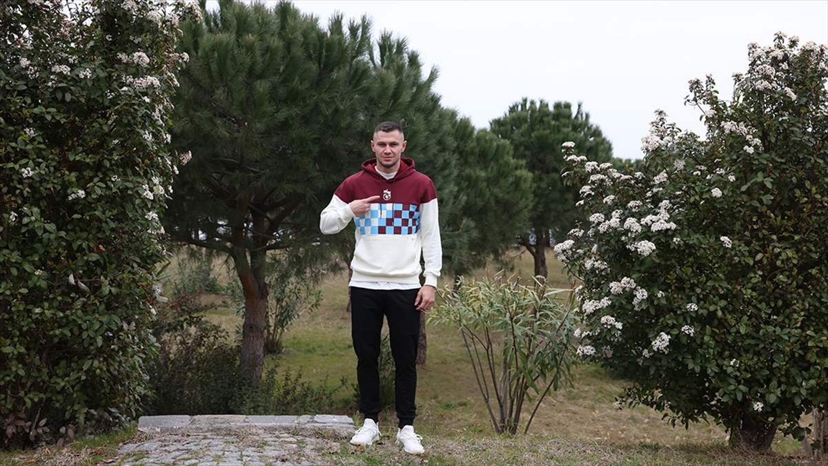 Trabzonspor’un Ukraynalı Oyuncusu Zubkov’dan Zirve Mesajı Haberi