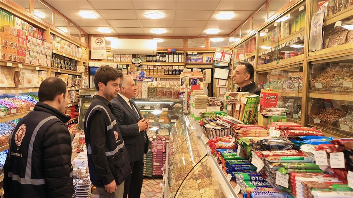 Trakya’da Tatlıcı, Şekerlemeci Ve Restoranlar Denetlendi Haberi