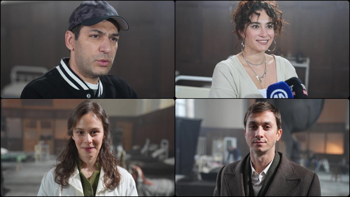 Trt Tabii’nin Orijinal Dizisi “Kara Kış”In Erzurum Çekimleri Başladı Haberi