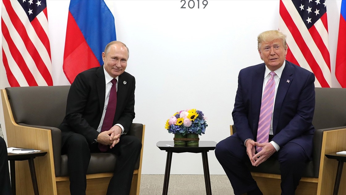 Trump, Yarın Putin Ile Konuşacağını Söyledi Haberi