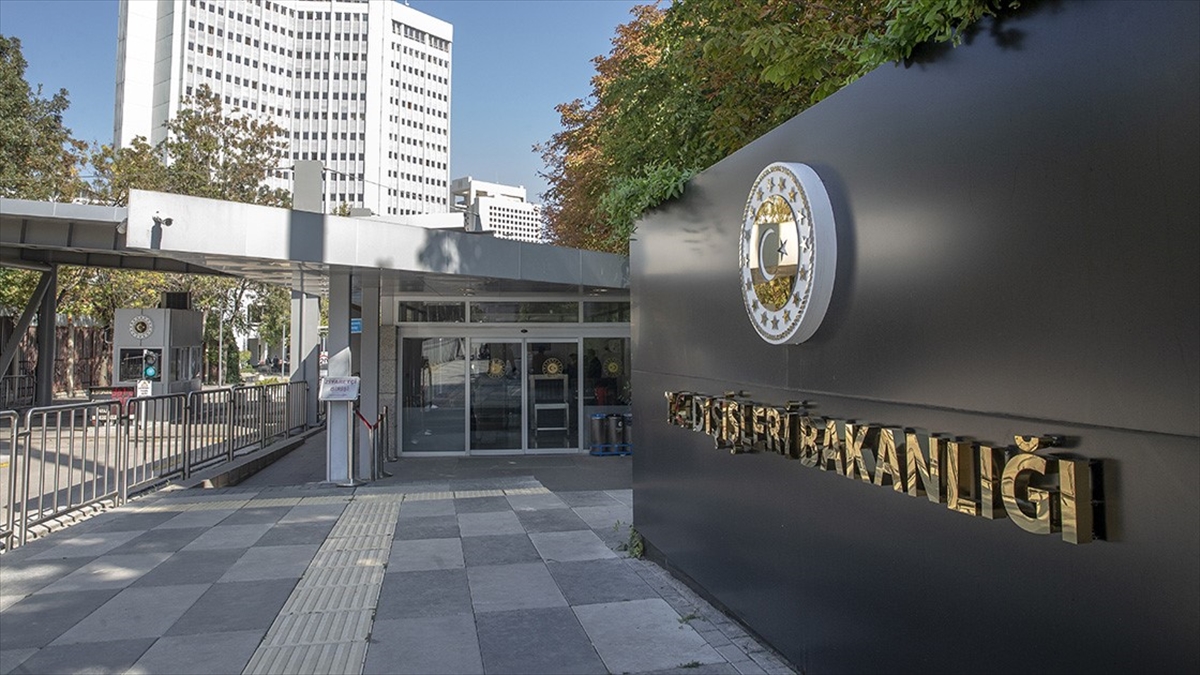 Türkiye, İsrail Dışişleri Bakanı Saar’ın Açıklamasını “Küstahça” Olarak Nitelendirdi Ve Reddetti Haberi