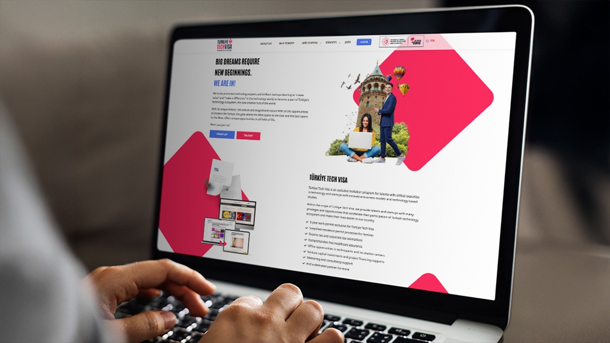 Türkiye Techvisa Programı’na 43 Ülkeden Başvuru Haberi
