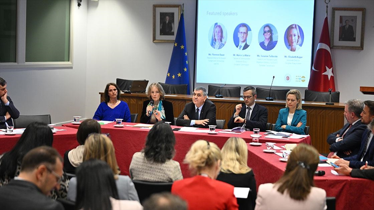 Türkiye’nin Ab Daimi Temsilciliği’nde “Avrupa’da Demografik Dinamikler” Konulu Etkinlik Düzenlendi Haberi