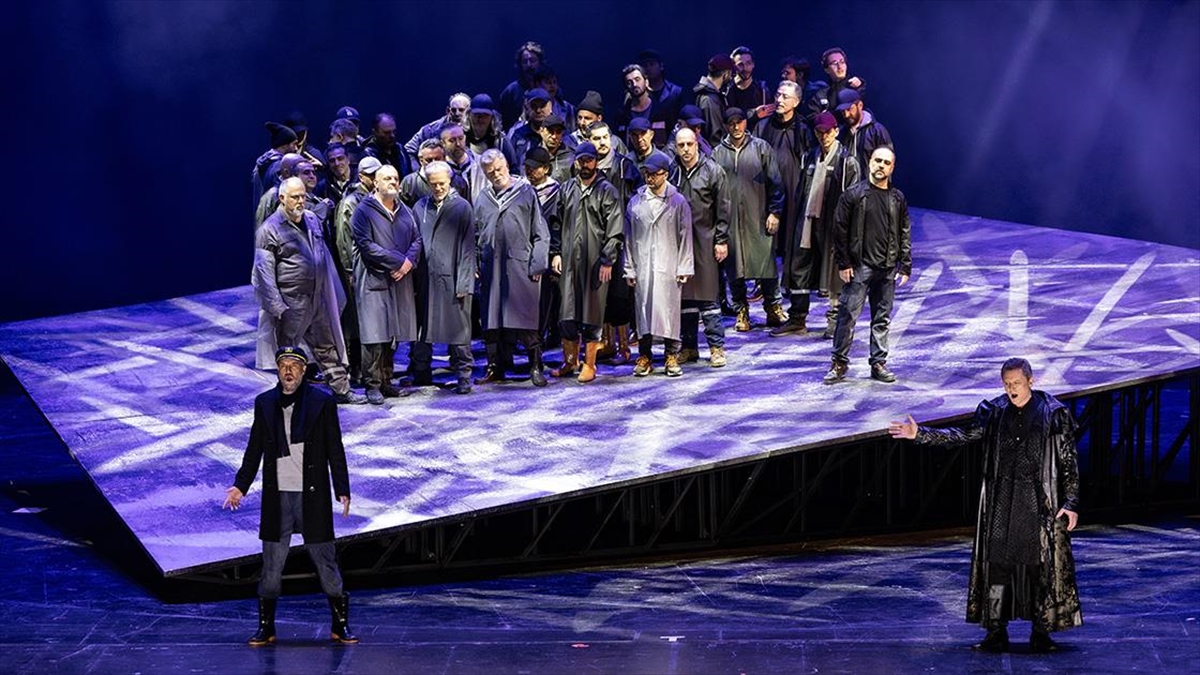 “Uçan Hollandalı” Operası İstanbul’da Sahnelendi Haberi