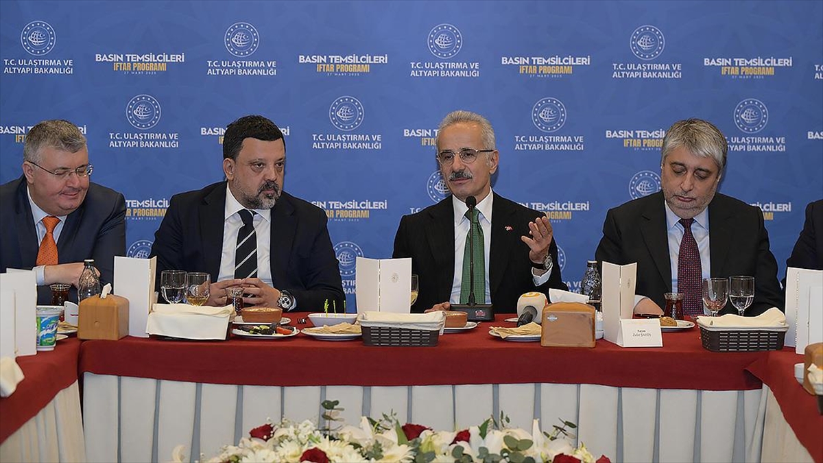 Ulaştırma Ve Altyapı Bakanı Bakanı Uraloğlu: Demir Yolunda Hedef 28 Bin 500 Kilometre Haberi