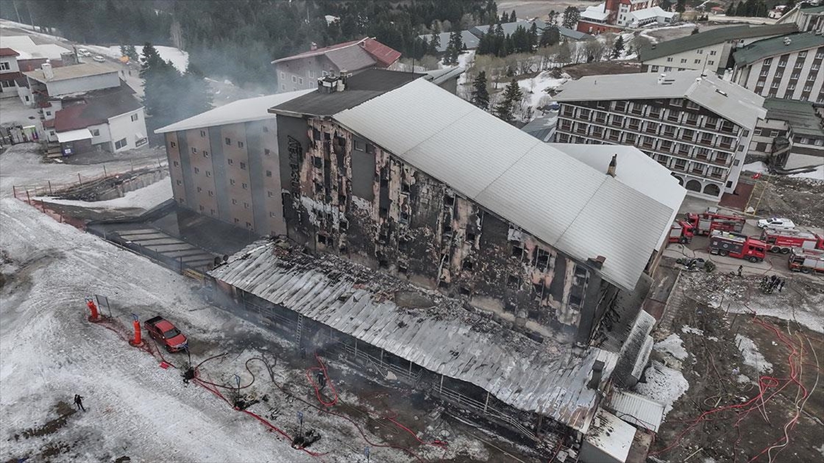 Uludağ’da Milli Kayakçı Ve Babasının Öldüğü Otel Yangınına Ilişkin Gözaltı Sayısı 5’E Yükseldi Haberi