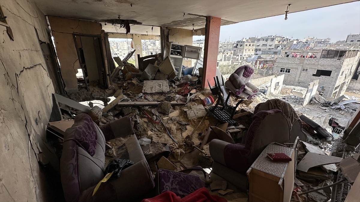 Unicef Sözcüsü Elder, Gazze’de Odak Noktasının “Ateşkesin Sağlanması” Olması Gerektiğini Bildirdi Haberi