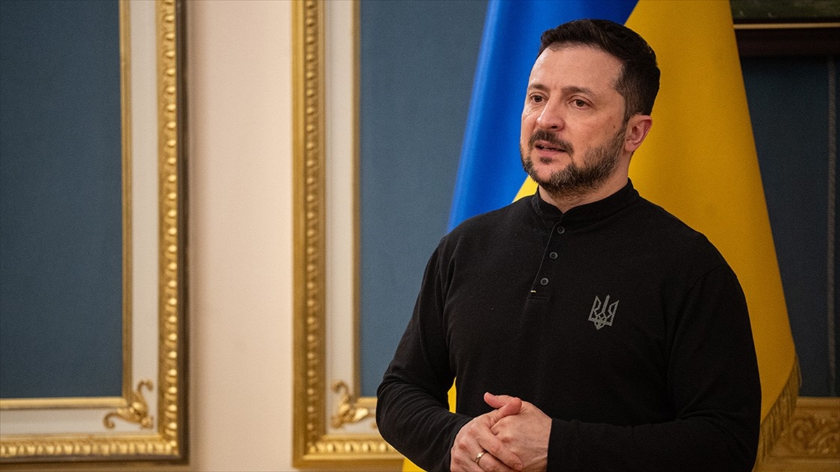 Zelenskiy, Rusya’nın “Gerçek” Barışı Sağlamak Istemediğini Savundu Haberi