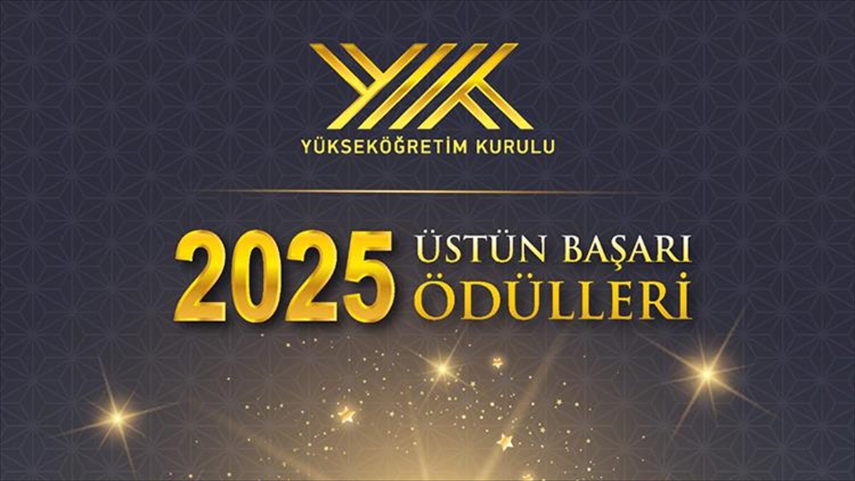“2025 Yök Üstün Başarı Ödülleri” Başvuruları Başladı Haberi