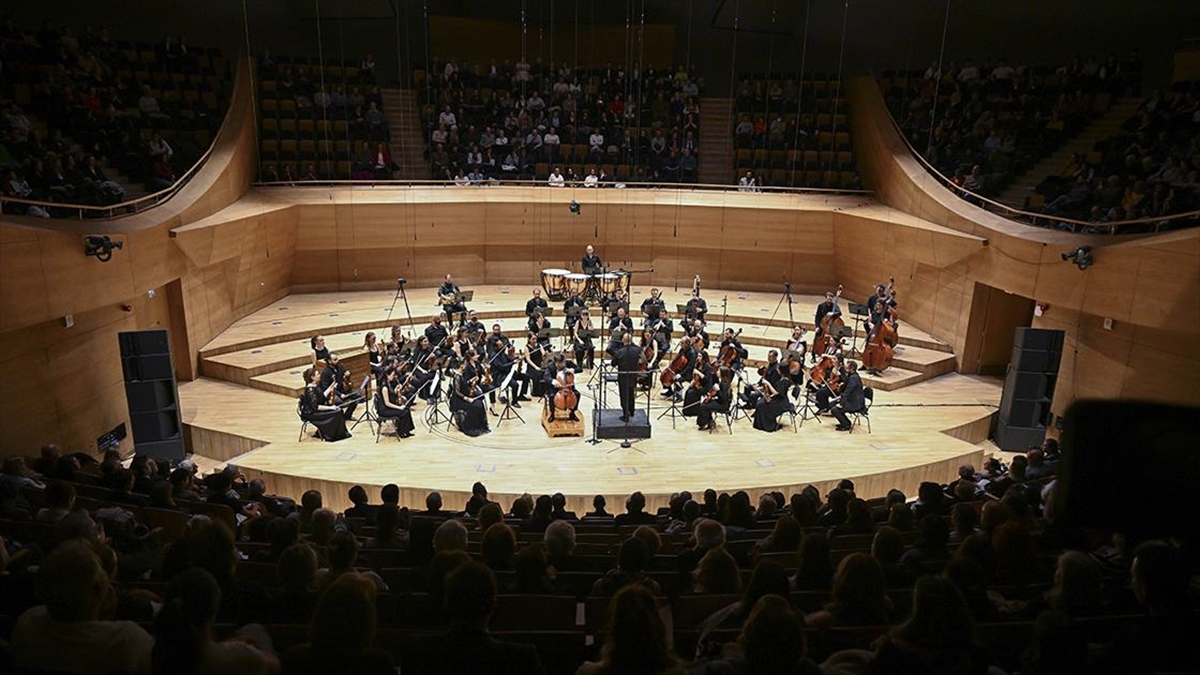 39. Uluslararası Ankara Müzik Festivali Başladı Haberi
