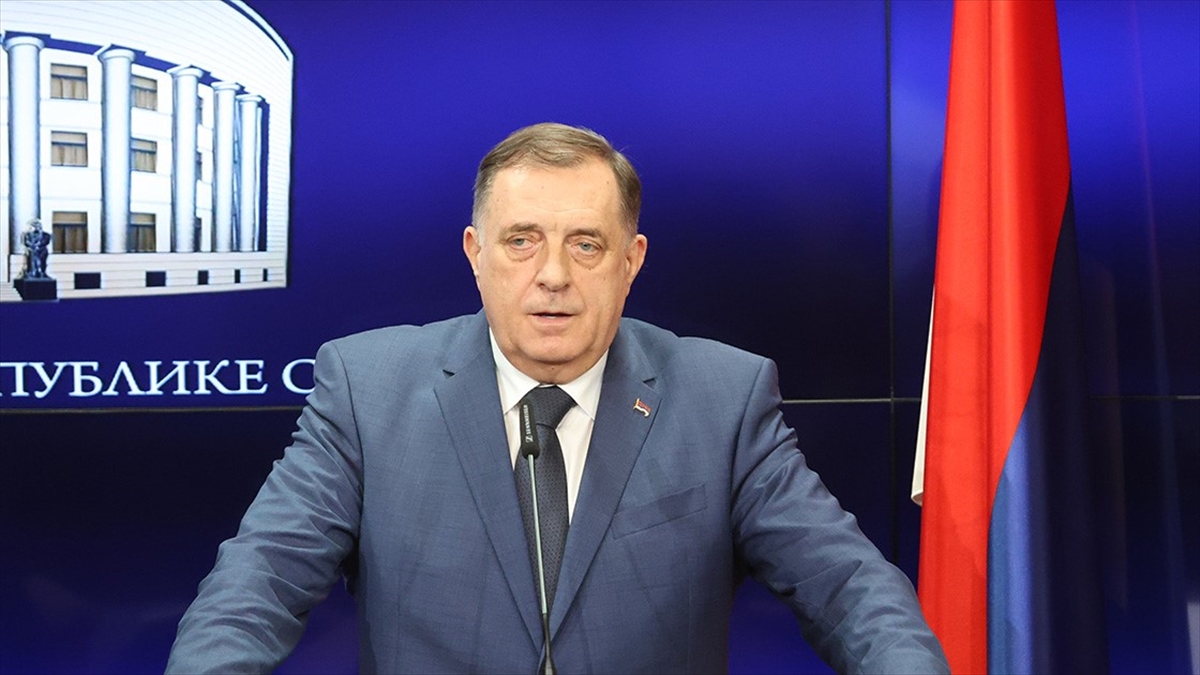 Ab: Dodik Hakkında Verilen Ülkeye Giriş Yasakları “Ulusal Seviyede” Haberi