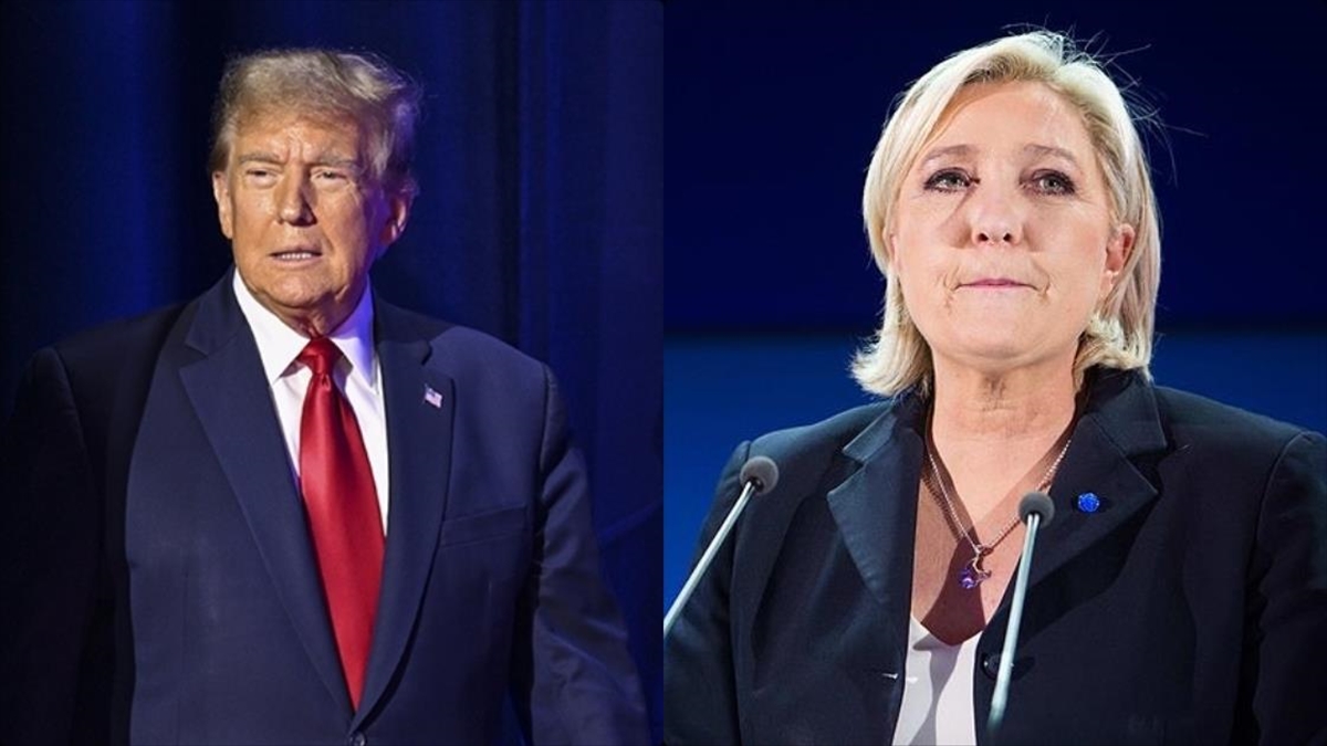 Abd Başkanı Trump Yolsuzluktan Suçlu Bulunan Fransız Siyasetçi Le Pen’e Destek Verdi Haberi