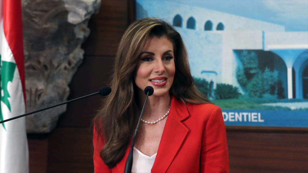 Abd’li Yetkili Ortagus, Lübnan Görüşmelerini Yine “Davut Yıldızı” Sembolüyle Yaptı Haberi