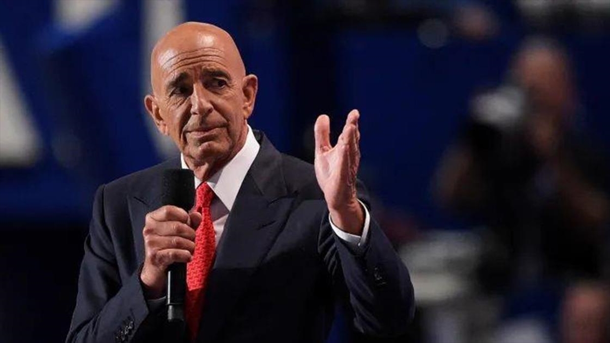 Abd’nin Ankara Büyükelçisi Adayı Tom Barrack’tan Türkiye’nin Stratejik Önemine Vurgu Haberi