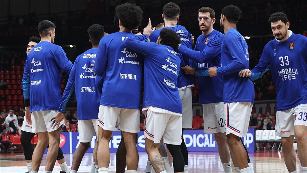 Anadolu Efes, Thy Avrupa Ligi’nde Yarın Zalgiris’i Konuk Edecek Haberi