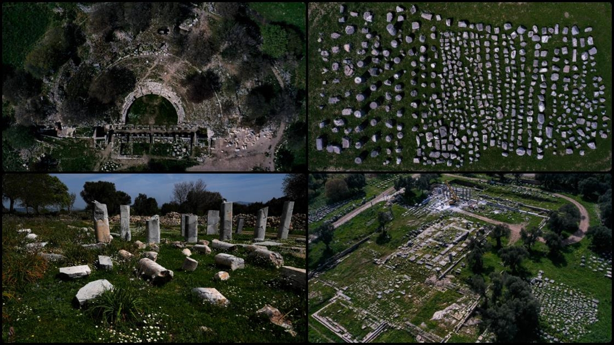 Antik Dönemin Sanatçılar Kenti Teos’ta Tarihi Miras Ayağa Kaldırılıyor Haberi