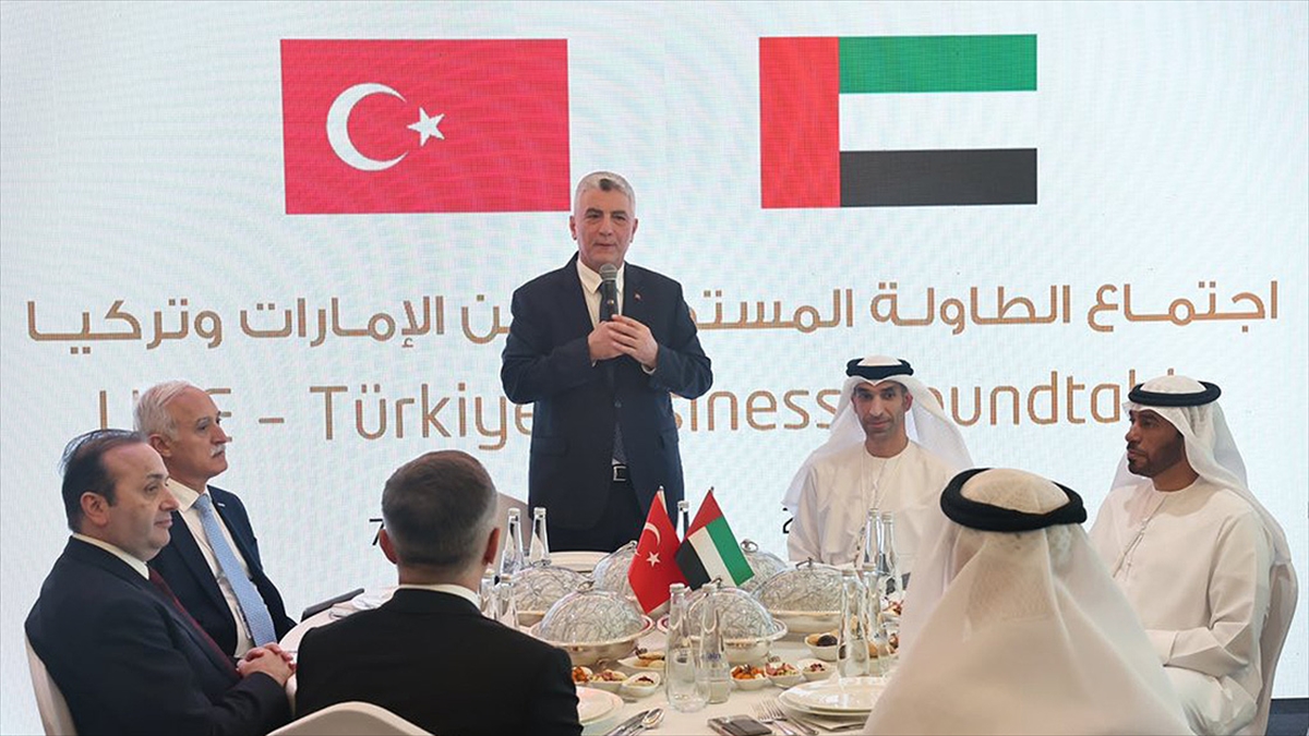 Bakan Bolat: Bae Ile Stratejik Ortaklık Seviyesindeki Ilişkilerimizi Daha Öteye Taşıma Arzusundayız Haberi