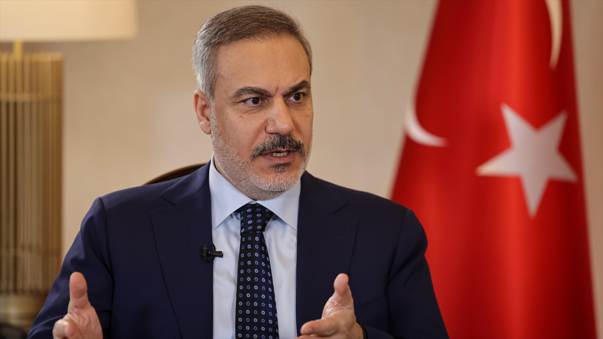 Bakan Fidan: Irak’tan Beklentimiz, Deaş’la Nasıl Mücadele Ettiyse, Pkk’yla Da Aynı Mücadelenin Verilmesi Haberi