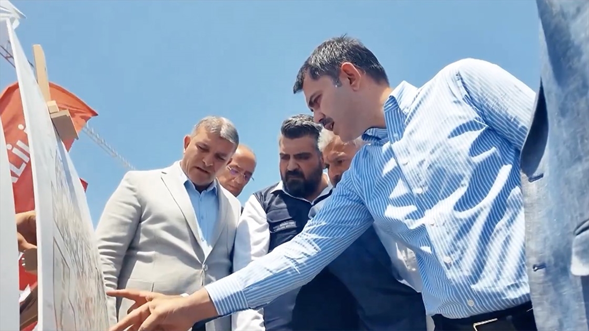 Bakan Kurum: Ekonomisi Güçlü Türkiye Ile Inşa Edilecek Daha Çok Hayat Var Haberi