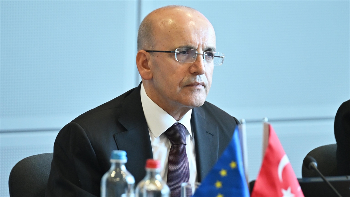 Bakan Şimşek: Türkiye-Ab Yüksek Düzeyli Ekonomik Diyaloğun Bir Sonraki Toplantısı Ülkemizde Yapılacak Haberi
